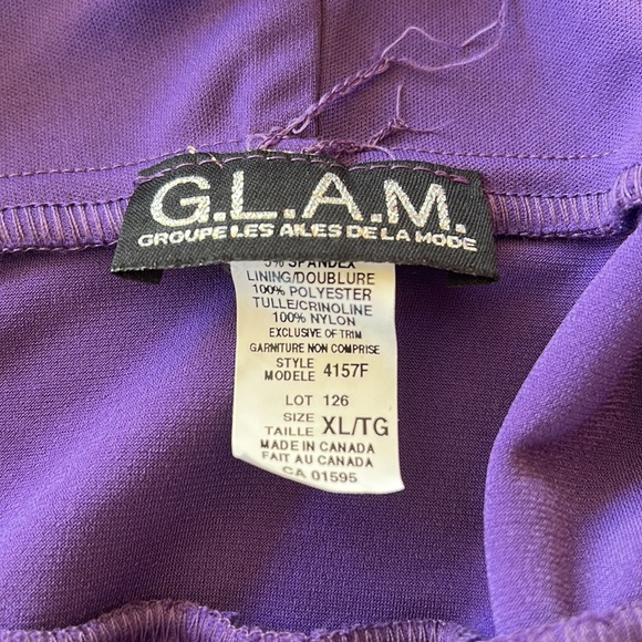 Beautiful purple dress - Picture 6 of 6